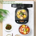 5L Multi-Function Intelligent Rice Cooker with Fast Cooking & Timer - Image 4