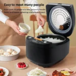 5L Multi-Function Intelligent Rice Cooker with Fast Cooking & Timer - Image 3