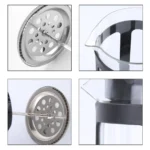 Stainless Steel Hand-Brewed Coffee Pot for Home Kitchen - Image 4