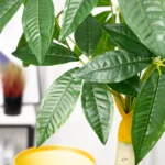 95cm Artificial Monstera Tree Tropical Fake Palm Plant for Home, Garden & Outdoor Decor - Image 3