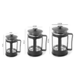 Stainless Steel Hand-Brewed Coffee Pot for Home Kitchen - Image 3
