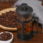 Stainless Steel Hand-Brewed Coffee Pot for Home Kitchen - Image 6