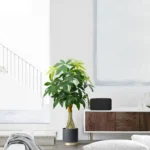 95cm Artificial Monstera Tree Tropical Fake Palm Plant for Home, Garden & Outdoor Decor - Image 5