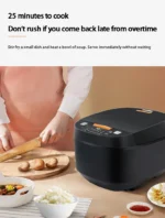 5L Multi-Function Intelligent Rice Cooker with Fast Cooking & Timer - Image 17