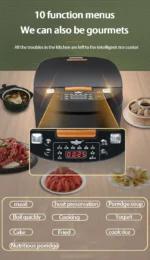 5L Multi-Function Intelligent Rice Cooker with Fast Cooking & Timer - Image 15