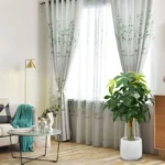 95cm Artificial Monstera Tree Tropical Fake Palm Plant for Home, Garden & Outdoor Decor - Image 4