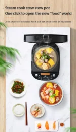 5L Multi-Function Intelligent Rice Cooker with Fast Cooking & Timer - Image 14