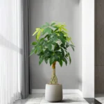 95cm Artificial Monstera Tree Tropical Fake Palm Plant for Home, Garden & Outdoor Decor