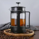 Stainless Steel Hand-Brewed Coffee Pot for Home Kitchen